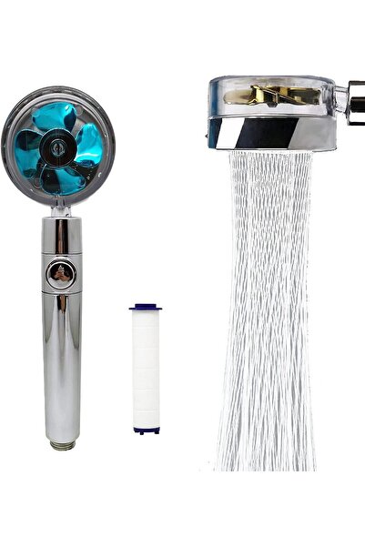 STARSTAR Bran High-pressure Water Savings Shower High-pressure Shower Head Wi...