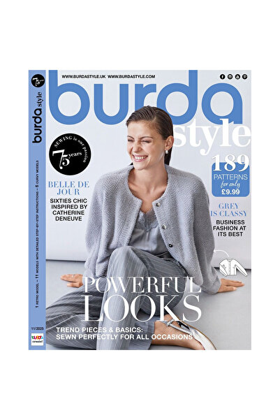 Burda Style Magazine 11/2025, November 2025, Burda Publishing House