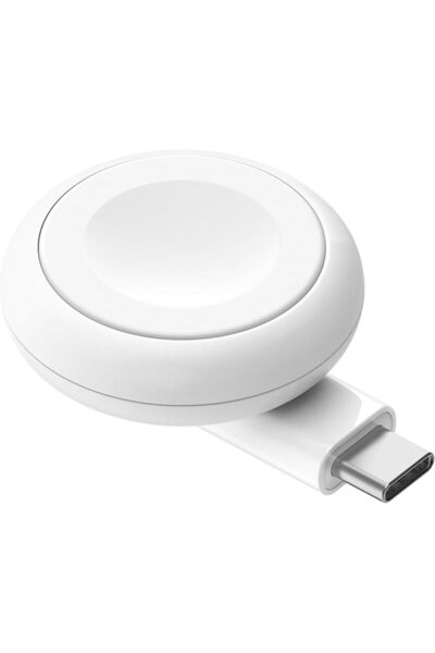 Belkin شاحن BoostCharge المحمول USB-C لساعة أبل - شاحن USB-C معتمد من MFi لسا...