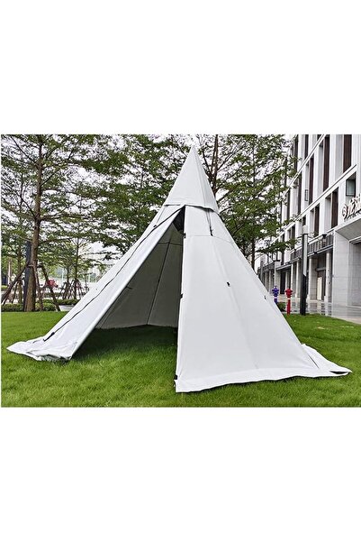 ArasTobacco Hot Teepee Tents for Outdoor Backpacking Camping Hiking Pyramid T...