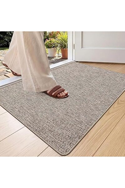 Color Geometry Color&Geometry Ultra Thin Indoor Door Mat (Rolled-up NO Crease...