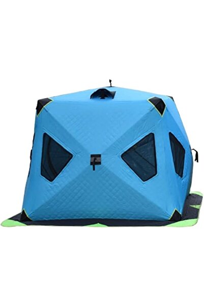 GENERAL Winter Fishing Tent Thickened Winter Tent Warm Ice Tent Automatic Ten...