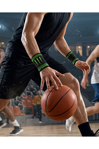 FTA TİCARET 2 Pieces Compression Wrist Band Comfortable for Sports Activities...