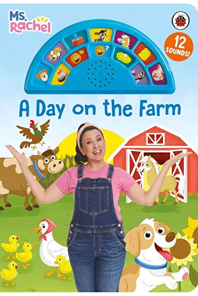 Ms. Rachel Mrs. Rachel: a Day on the Farm: an Interactive Audio Book for Read...
