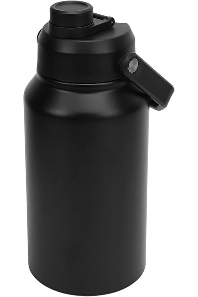 Luqeeg 3L Insulated Water Bottle, Stainless Steel Sports Water Cup with Rugge...