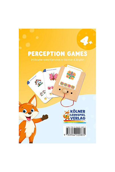 Kölner Lernspielverlag Jocuri educative KÖLNER. Sarcini de percepție vizuală....