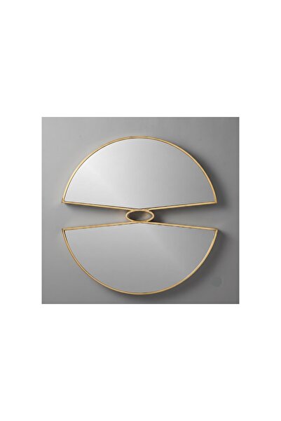 Vivense ECLİPSE AYNA, GOLD, 80 CM