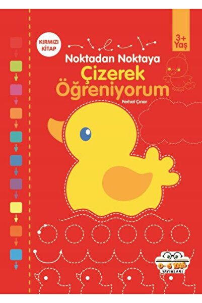 0-6 Yaş Yayınları التعلم عن طريق الرسم الكتاب الأحمر