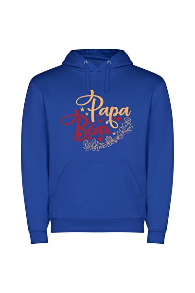 iLovePrints Celebrating Dad's Colorful Inspiration Φούτερ με κουκούλα σε χρώμ...