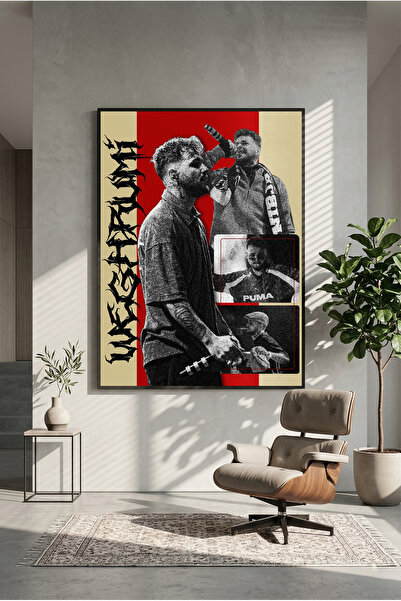 postercraft Wegh Rumi Tasarım Ahşap Tablo Poster (Çerçevesiz)