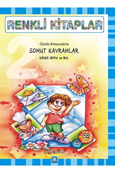 Angora Yayıncılık Color Books-Concrete Concepts