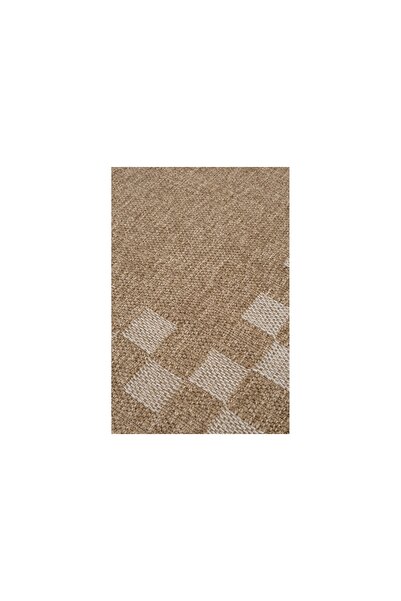 Vivense FİBRA NATURAL KREM DOĞAL DOKULU HALI A0705A, 60X100