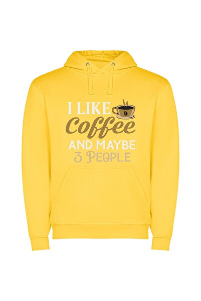 iLovePrints Coffee Obsession: Sipping Statistics Φούτερ με κουκούλα σε χρώμα ...