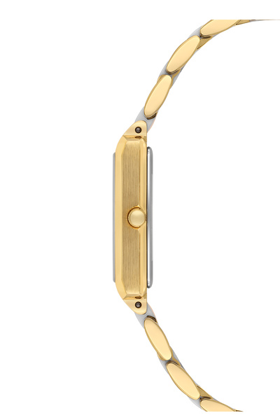 Nacar Sapphire Glass Classic Gold - White - Green Women's Watch Nc45-3925002-Dnwms