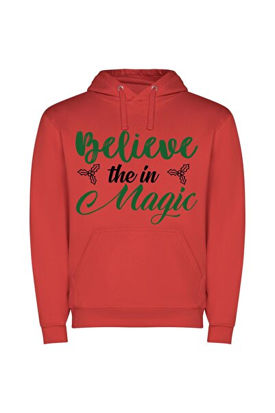 iLovePrints Enchanting Magical Photo Showcase Φούτερ με κουκούλα σε χρώμα Κόκ...