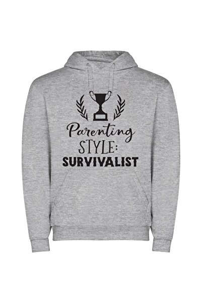 iLovePrints Striking Parenting Style: Award-Winning! Φούτερ με κουκούλα σε χρ...