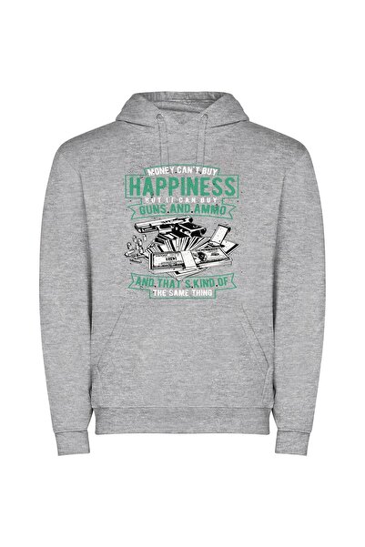 iLovePrints Joyful Artillery: Illustrated Collection Φούτερ με κουκούλα σε χρ...
