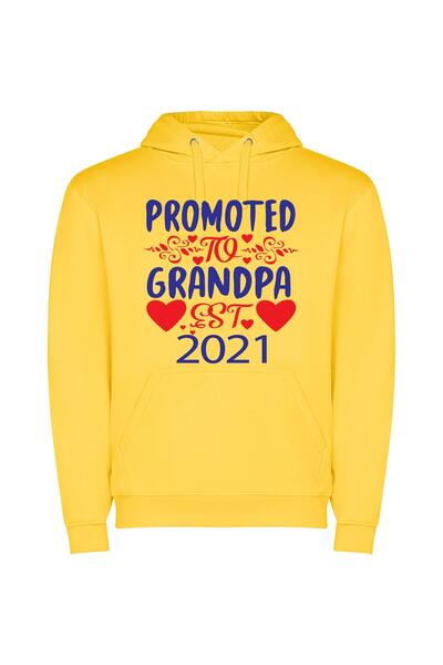 iLovePrints Pride in Colors: 2022 Winner Φούτερ με κουκούλα σε χρώμα Κίτρινο