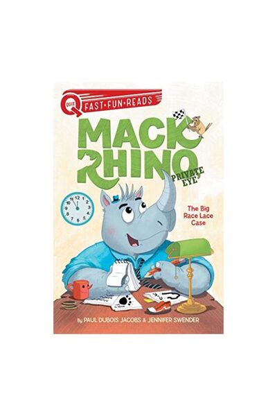 Aladdin The Big Race Lace Case: Mack Rhino, Private Eye 1