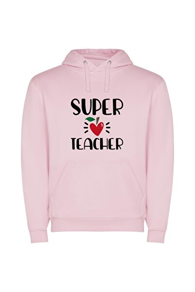 iLovePrints Superior Teacher: High-Resolution Excellence Φούτερ με κουκούλα σ...