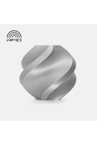 Bambu Lab PLA Basic Silver 1.75 mm 1 kg - rezervă