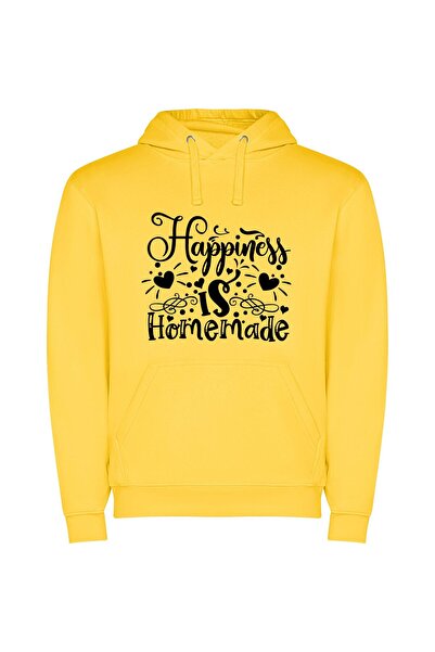 iLovePrints Happiness: Handmade, Homegrown, Hand-drawn Φούτερ με κουκούλα σε ...