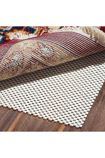 DIWANSA Non Slip Rug Pad Gripper, 2 x 3 Feet Rug Pad Gripper for Area Rugs, U...