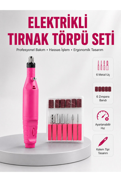 OEM Adjustable Speed Nail Care Machine New Generation