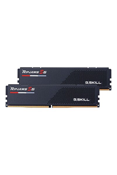 G.SKILL Памет RAM Ripjaws S5 32GB (2x16GB) DDR5 5600MHz CL36 Двуканален XMP