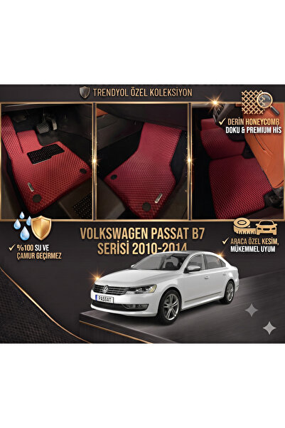 8D OTO PASPASI VOLKSWAGEN VW PASSAT B7 SERİSİ 2009 - 2014 PREMİUM ARACA ÖZEL ...