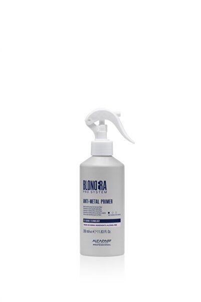 Alfaparf Milano Primer detox anti-metal BLONDERA Pro System Anti-Metal Primer...