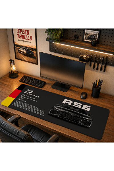 RUGRUMBA FLG1021 40x90cm Gaming Player XL Mousepad de dimensiuni mari cu bază...