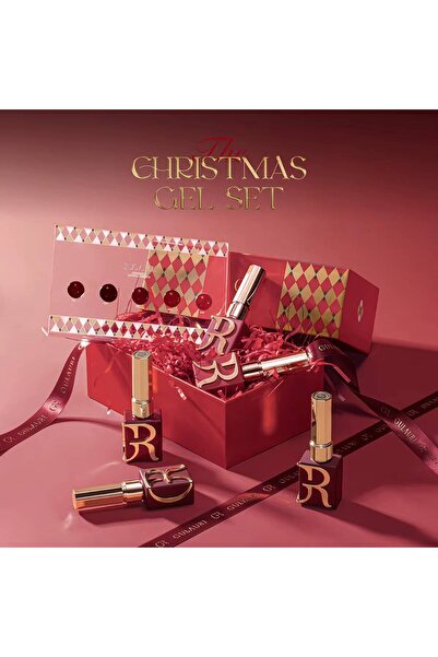 Gulauri (GR) Christmas Gel Set (1 set, 5 colors of 13ml)