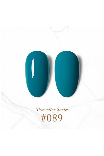 Gulauri (GR) Vintage Gel Polish 089 Dark Aquamarine