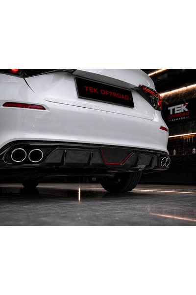 TEK OFFROAD GARAGE CIVIC 2022 4 EGZOZ DİFÜZÖR