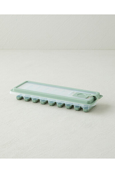 English Home Colade Plastik Buz Kalıbı 27x9 cm Yeşil