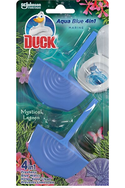 OEM Odorizant wc 4 în 1 Aqua Blue Mystical Lagoon, 2 buc