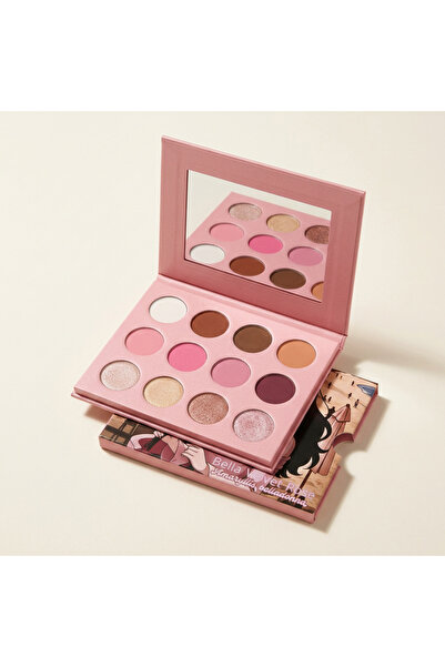 amaryllis Bella Velvet Rose Eyeshadow Palette