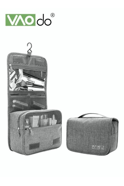 VAODO Multifunctional Hanging Toiletry Wash Bag Wet and dry separation Portab...