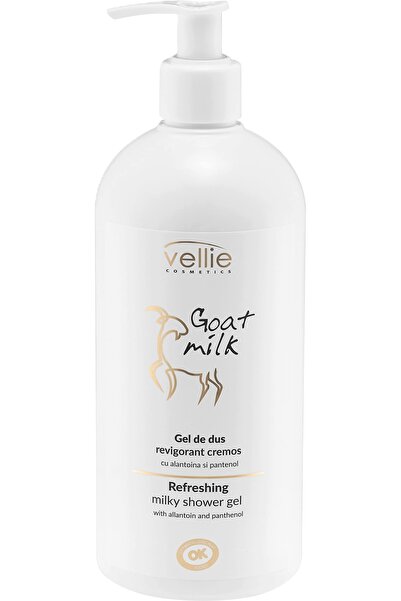 OEM Gel de dus lapte capră, 500 ml