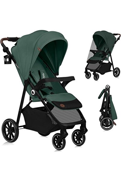 Lionelo Emma One Pushchair, Collapsible Travel Trolley with Large EVA Wheels ...