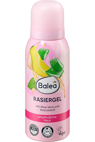 OEM Spumă de ras cu aloe vera, 75 ml