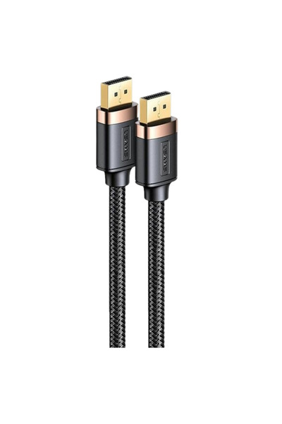 Usams Cablu Displayport de 2M pentru monitor cu rezoluție înaltă 4K 60Hz