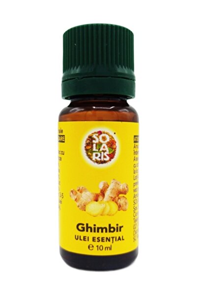 Solaris Plant Ulei esențial de Ghimbir radacina (Zingiberis rhizoma), 100% pu...