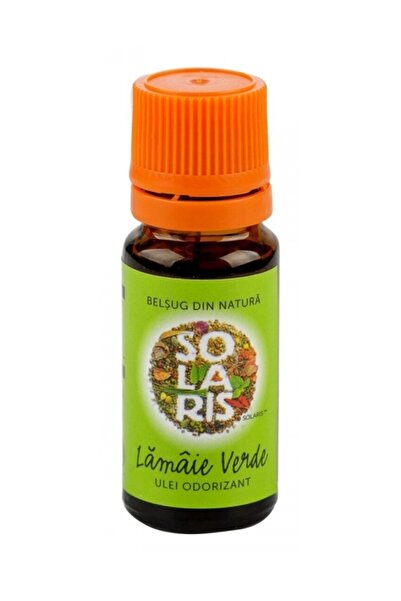 SOLARIS Ulei de Lamaie Verde (aromaterapie) 10ml