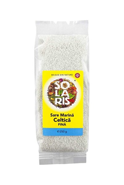 SOLARIS Sare marina fina Celtica 250g
