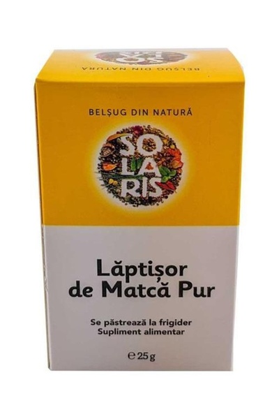 SOLARIS Laptisor de Matca Pur 25g
