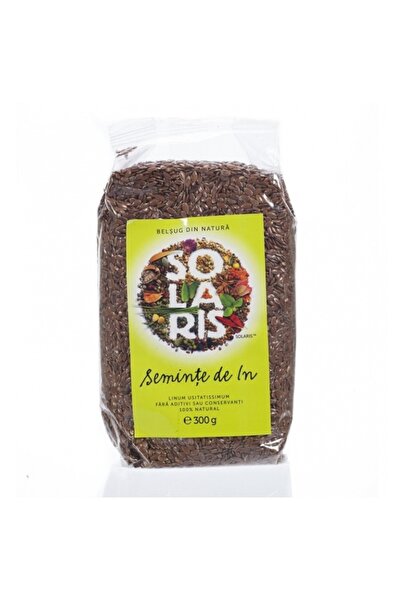 SOLARIS Seminte de In 300gr