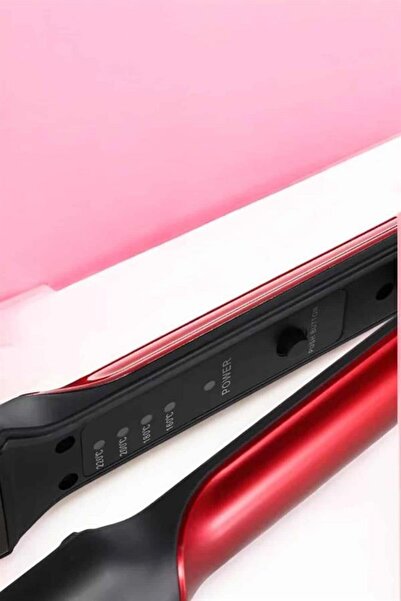 teknodayım Hair Straightener High Temperature Adjustable Ceramic Coating