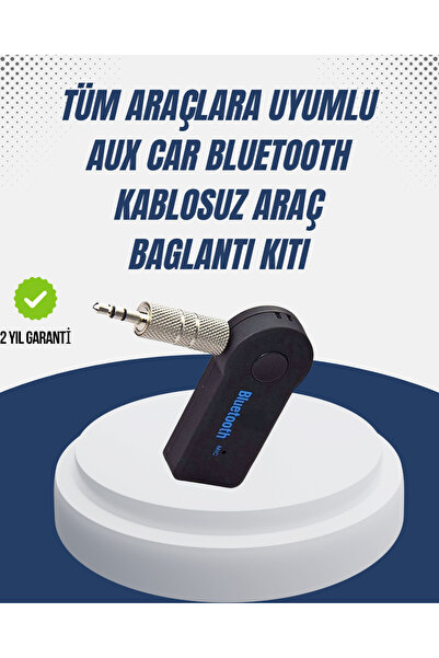 T8 Store Bluetooth Destekli AUX Müzik ve Konuşma Cihazı